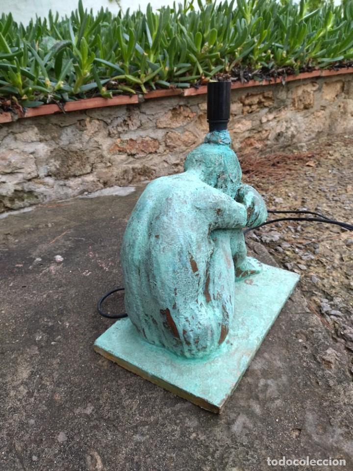 Arte: Lampara terracota - Foto 8