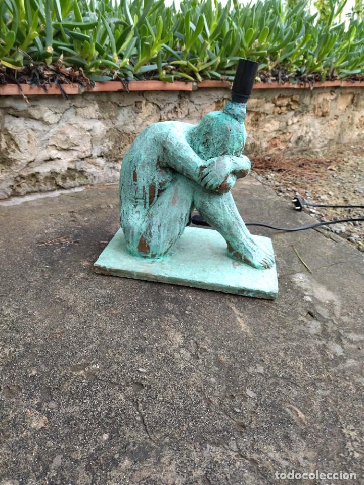 Arte: Lampara terracota - Foto 9