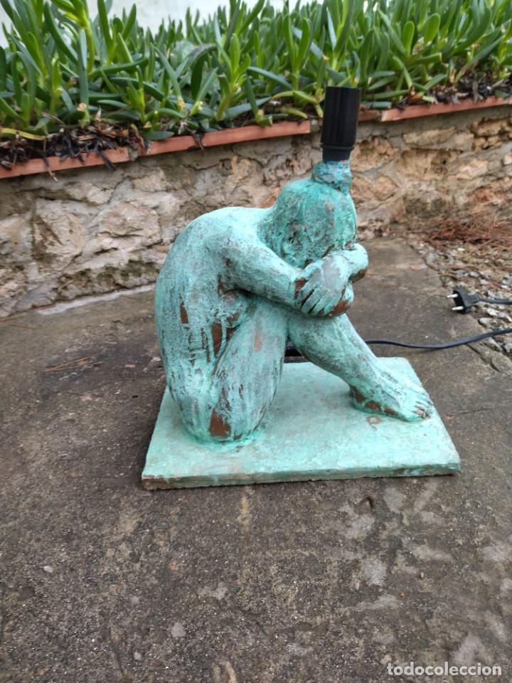 Arte: Lampara terracota - Foto 10