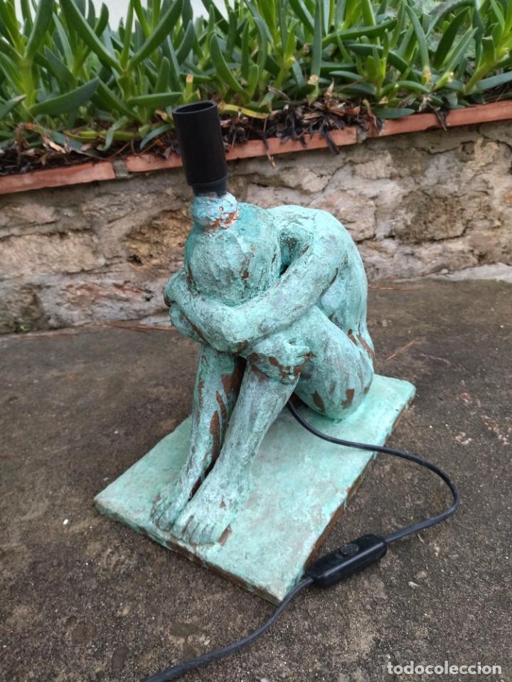 Arte: Lampara terracota - Foto 12