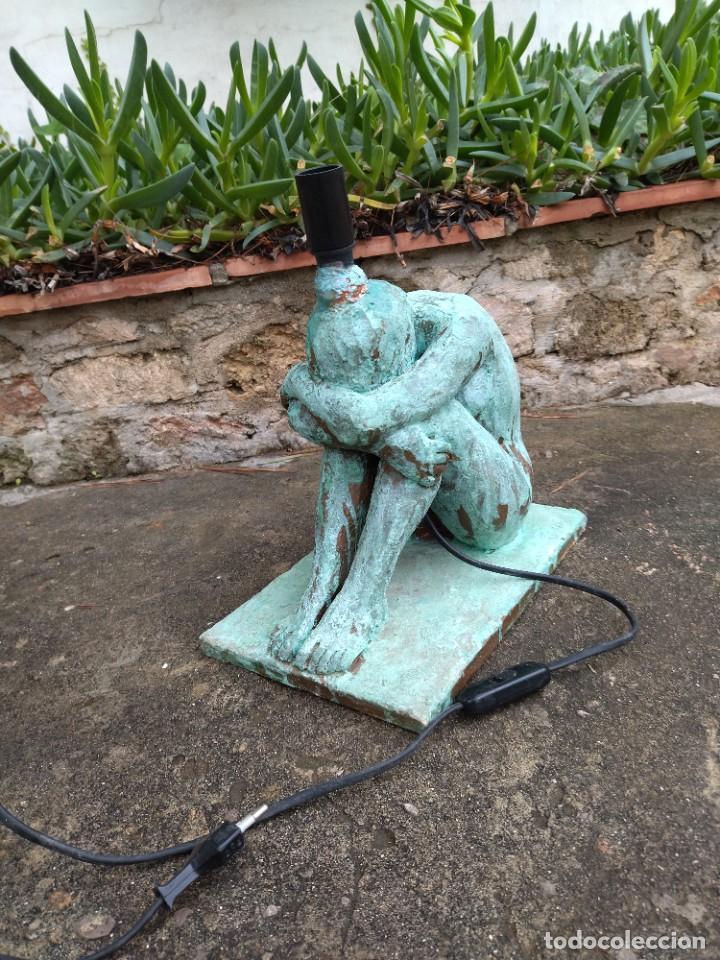 Arte: Lampara terracota - Foto 13