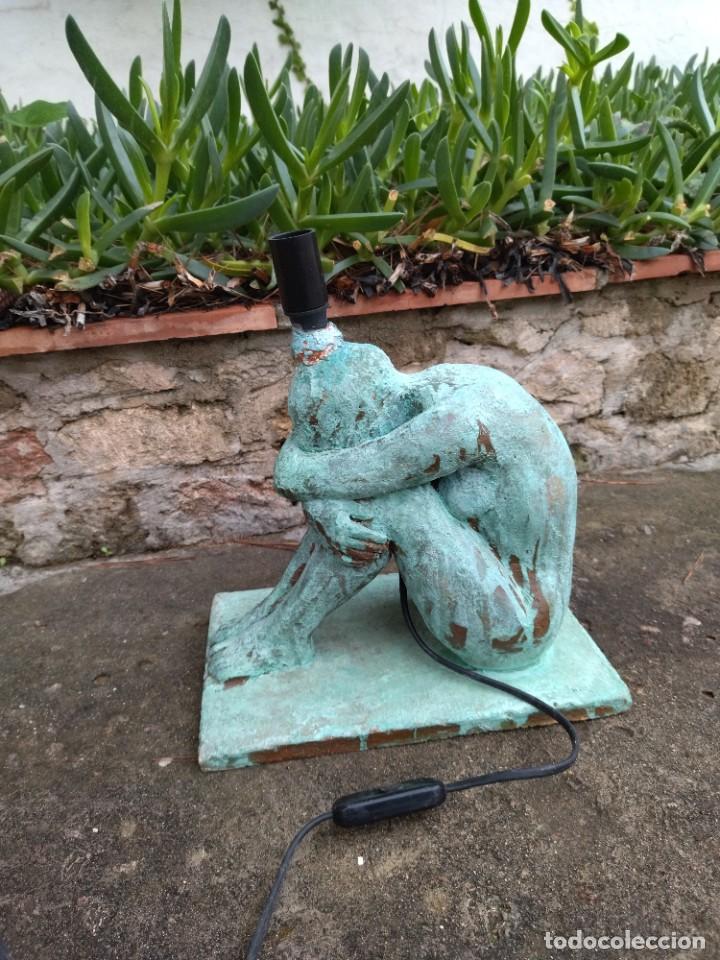Arte: Lampara terracota - Foto 15