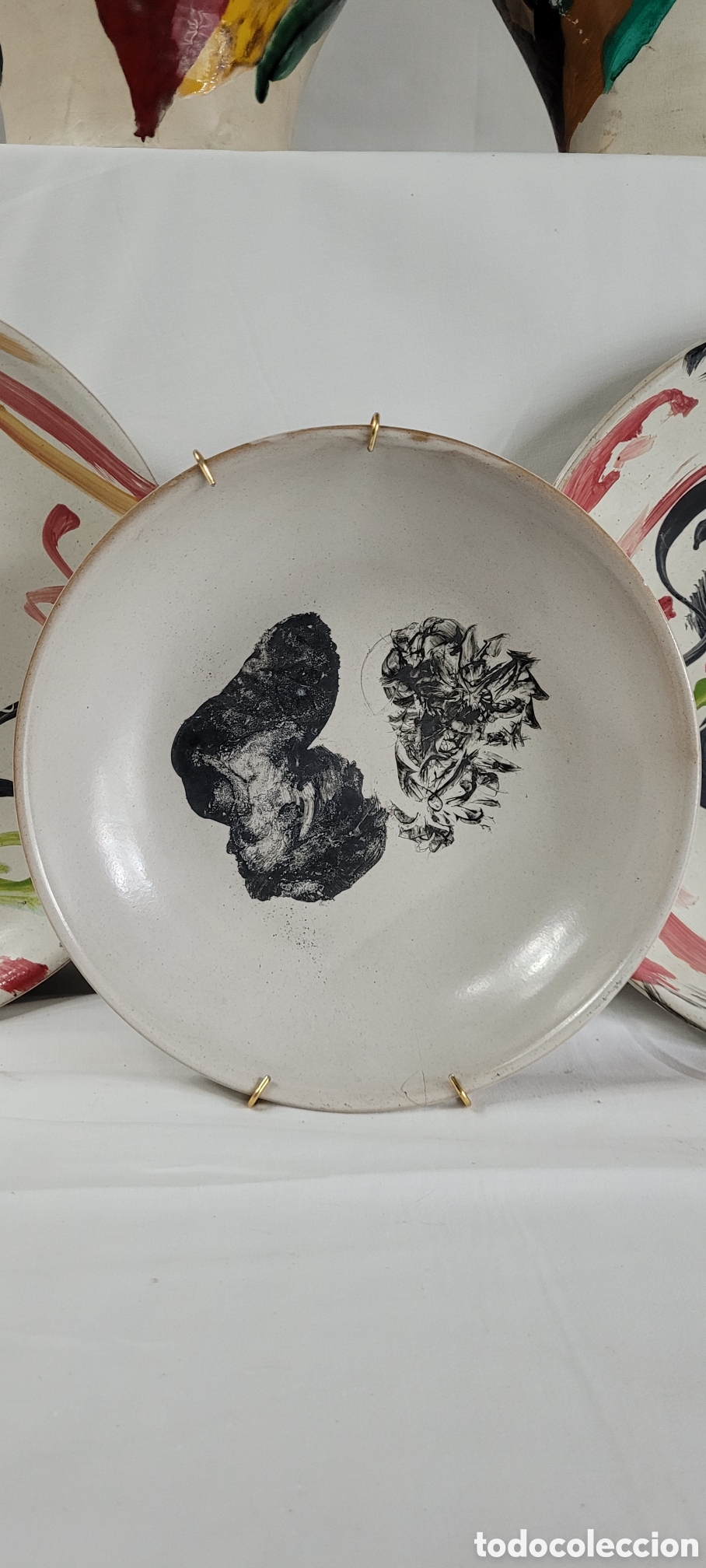 Arte: Ceramicas De Modest Cuixart (Lyon 1982) - Foto 3