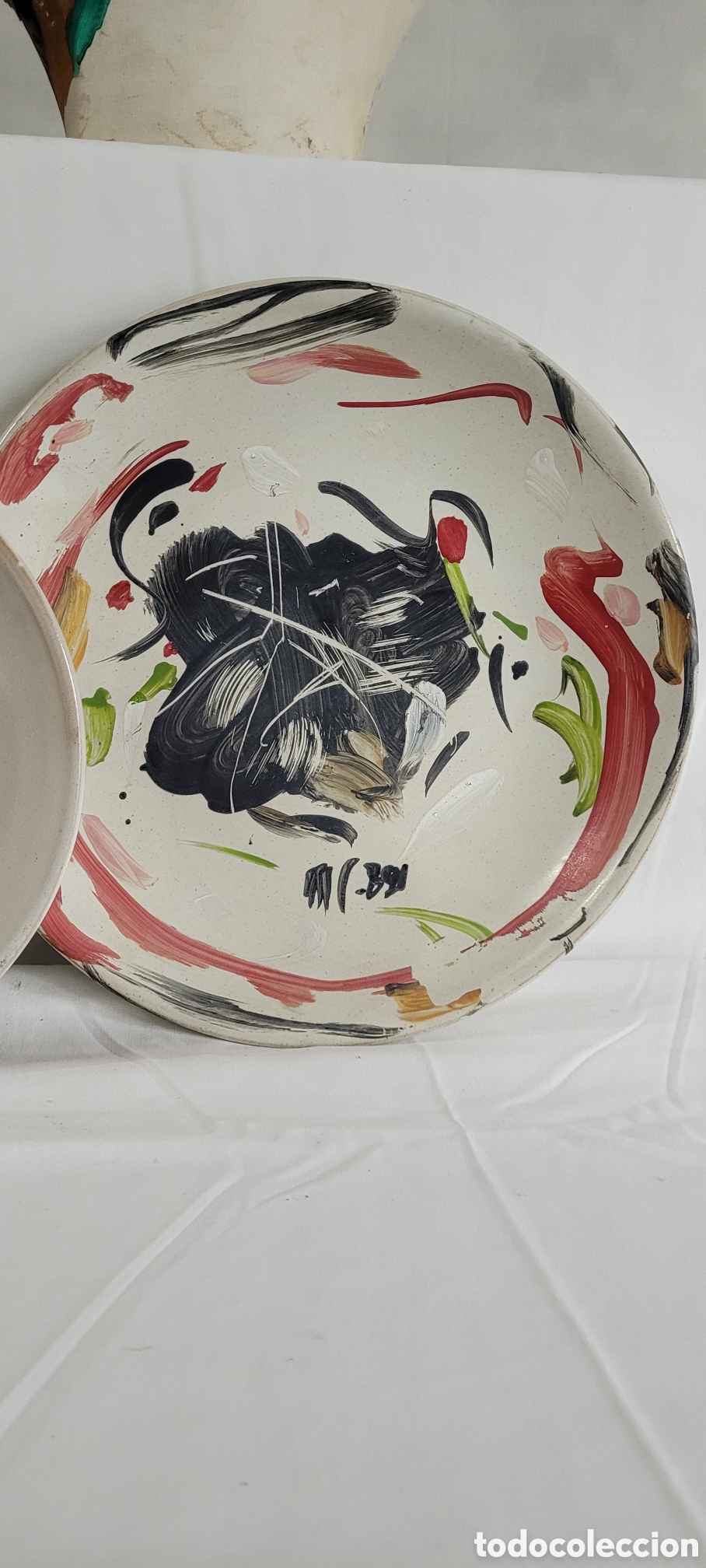 Arte: Ceramicas De Modest Cuixart (Lyon 1982) - Foto 4
