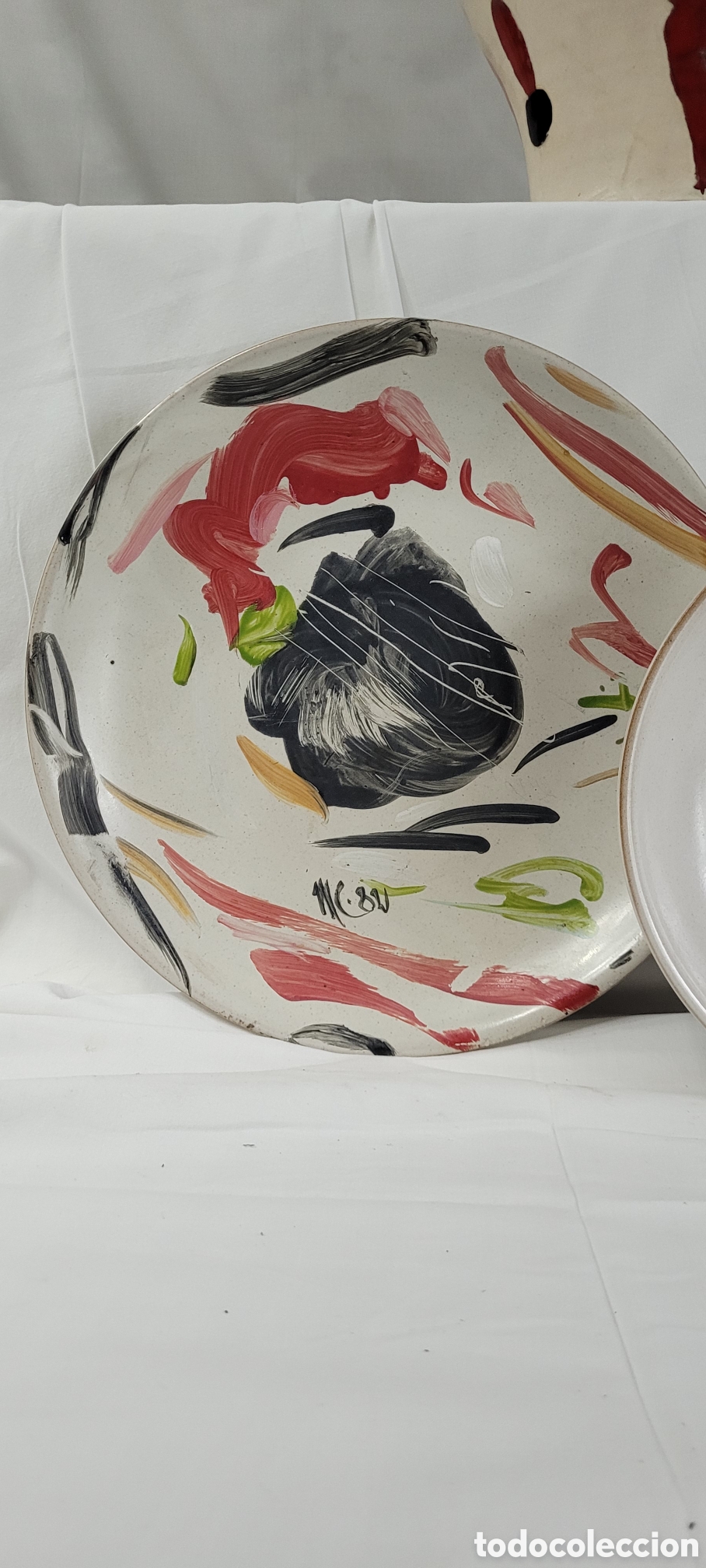 Arte: Ceramicas De Modest Cuixart (Lyon 1982) - Foto 5