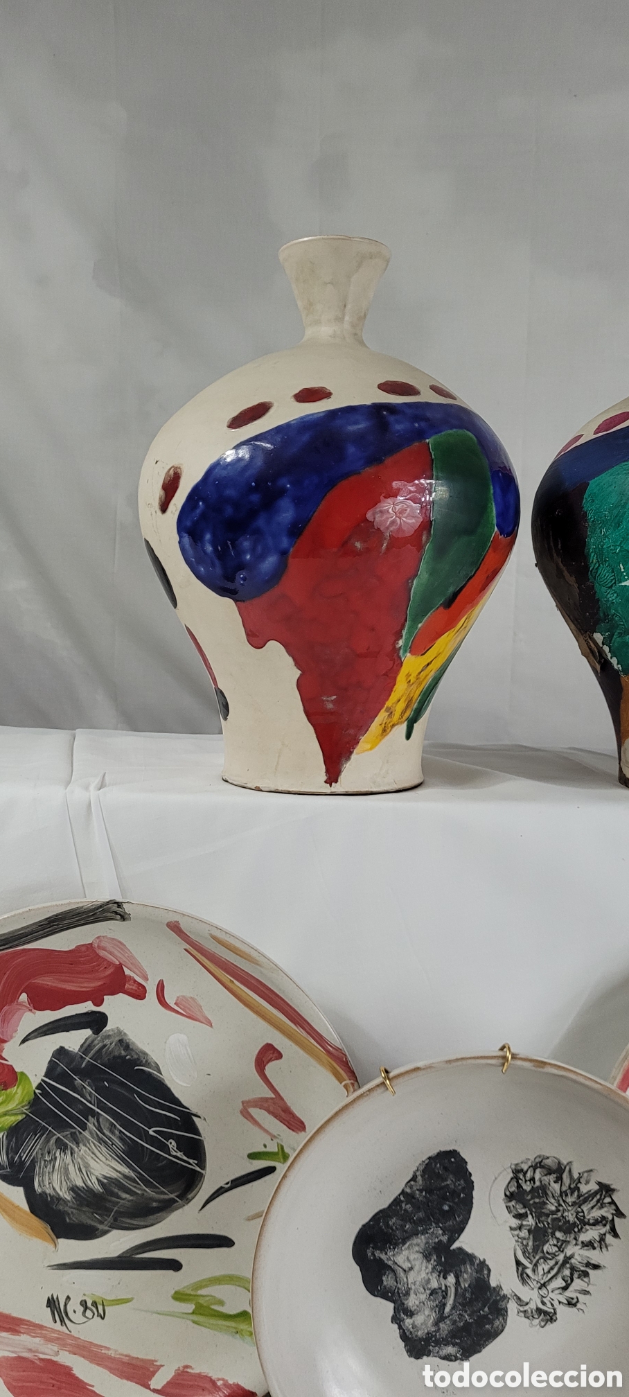Arte: Ceramicas De Modest Cuixart (Lyon 1982) - Foto 6