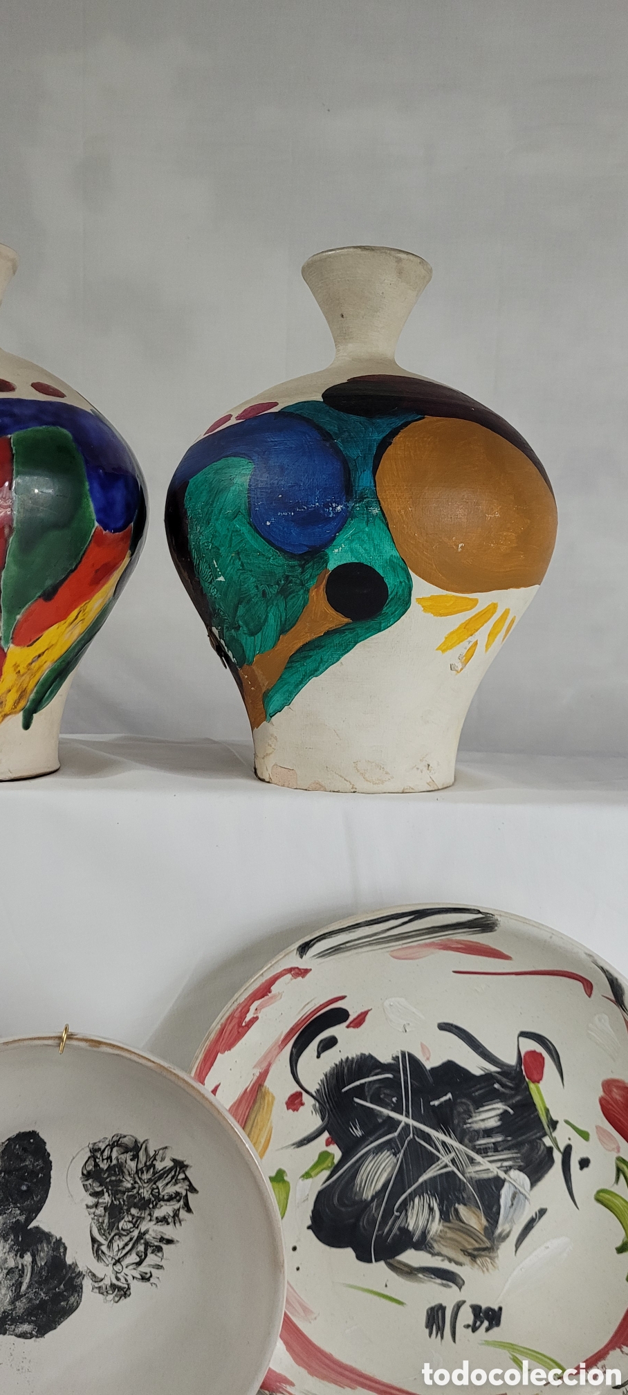 Arte: Ceramicas De Modest Cuixart (Lyon 1982) - Foto 7