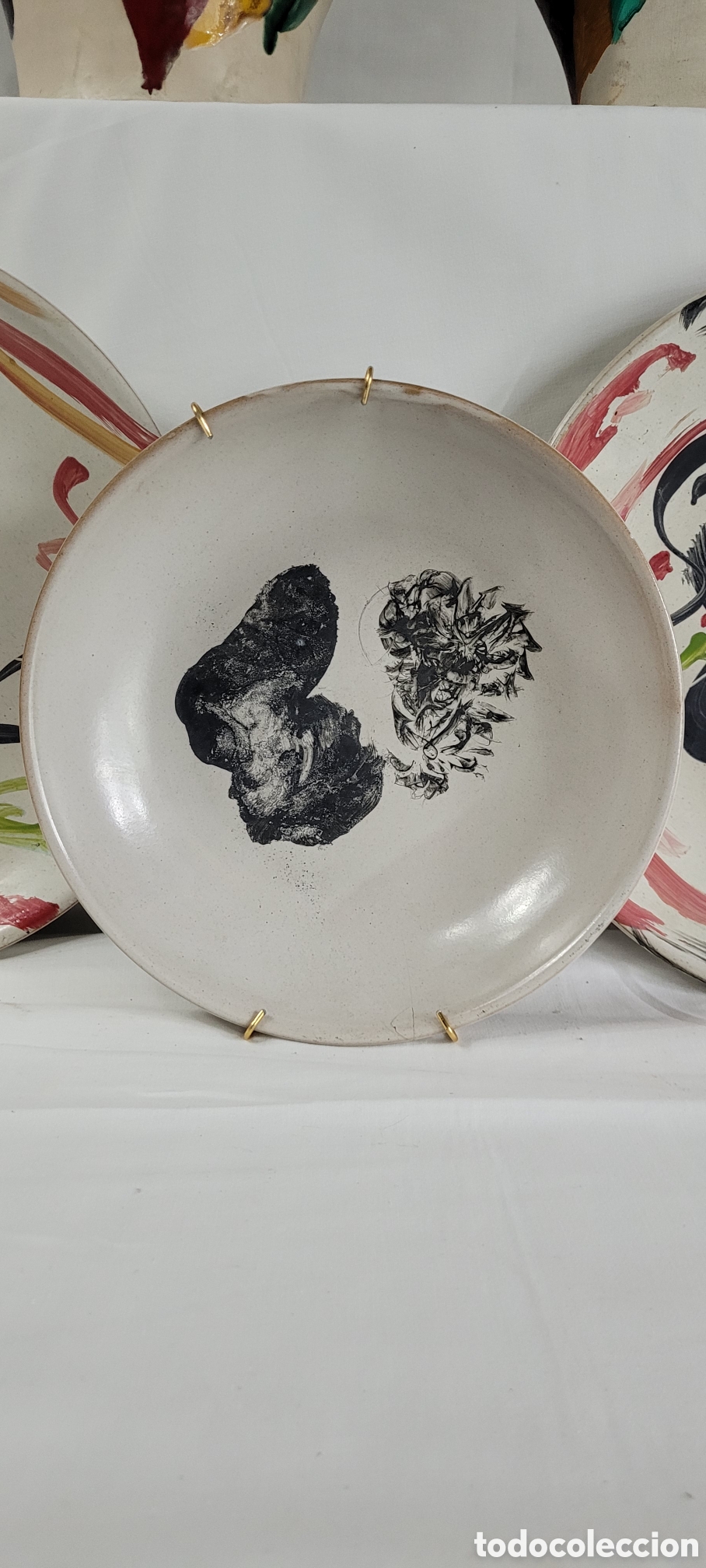 Arte: Ceramicas De Modest Cuixart (Lyon 1982) - Foto 8