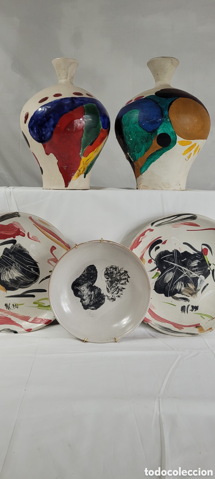 Arte: Ceramicas De Modest Cuixart (Lyon 1982) - Foto 9
