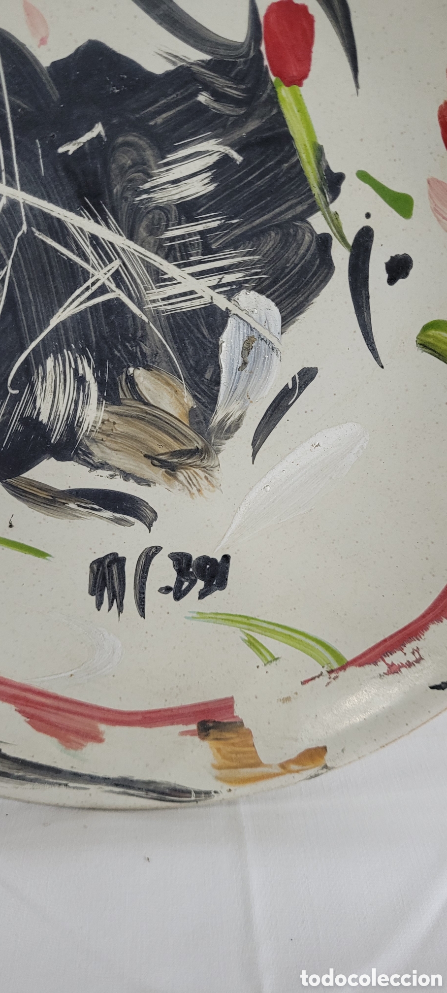 Arte: Ceramicas De Modest Cuixart (Lyon 1982) - Foto 12
