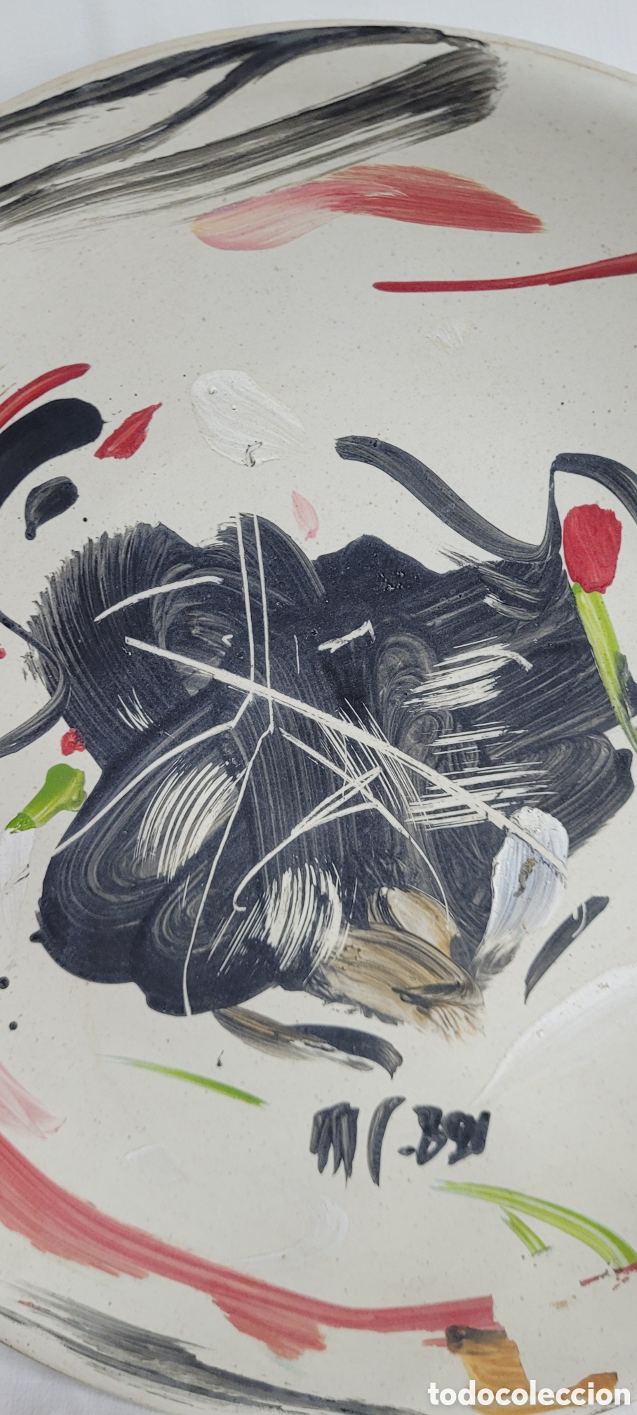 Arte: Ceramicas De Modest Cuixart (Lyon 1982) - Foto 13