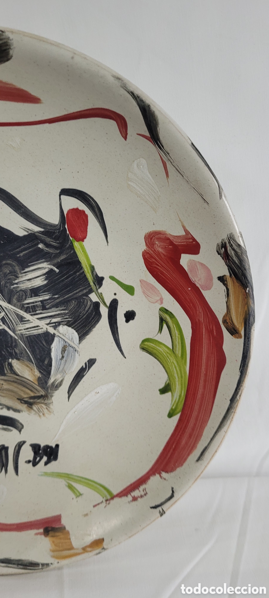 Arte: Ceramicas De Modest Cuixart (Lyon 1982) - Foto 14