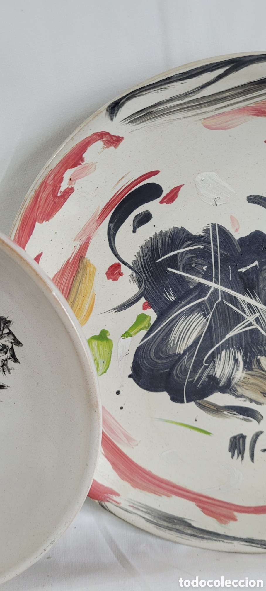 Arte: Ceramicas De Modest Cuixart (Lyon 1982) - Foto 15