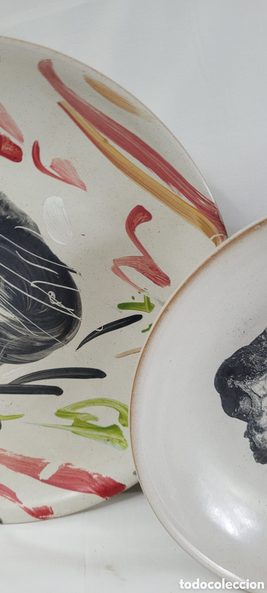 Arte: Ceramicas De Modest Cuixart (Lyon 1982) - Foto 16