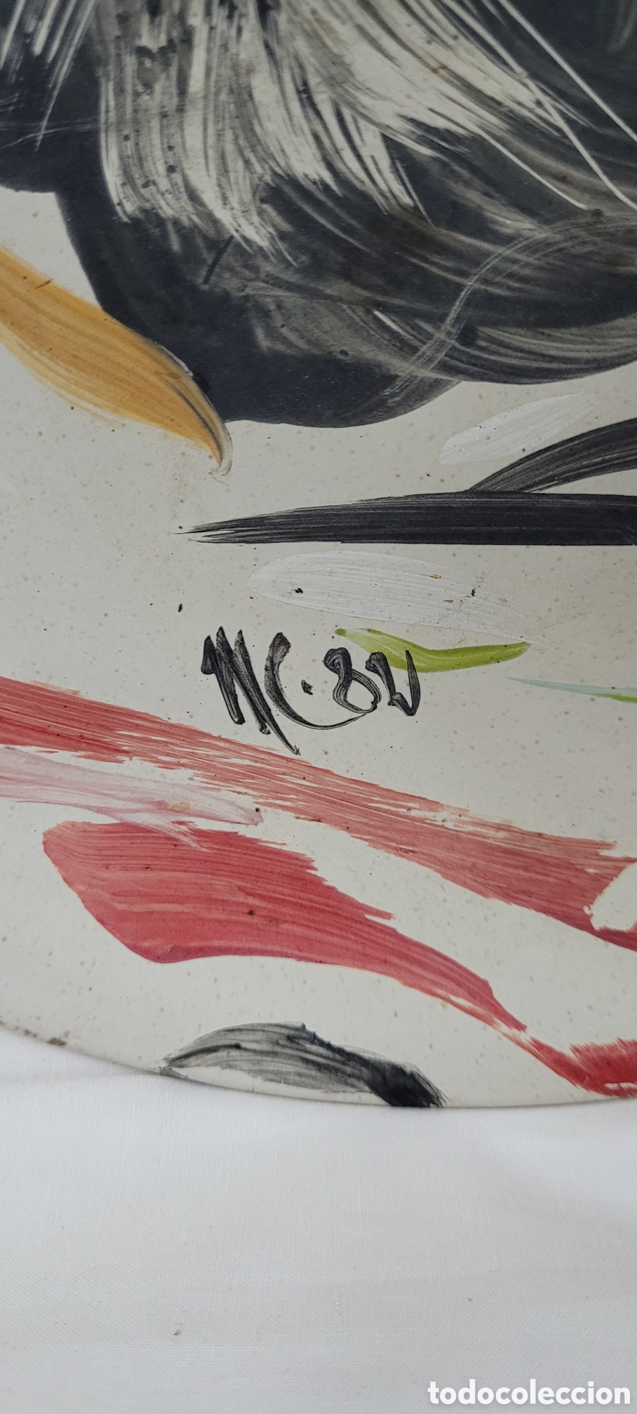 Arte: Ceramicas De Modest Cuixart (Lyon 1982) - Foto 17