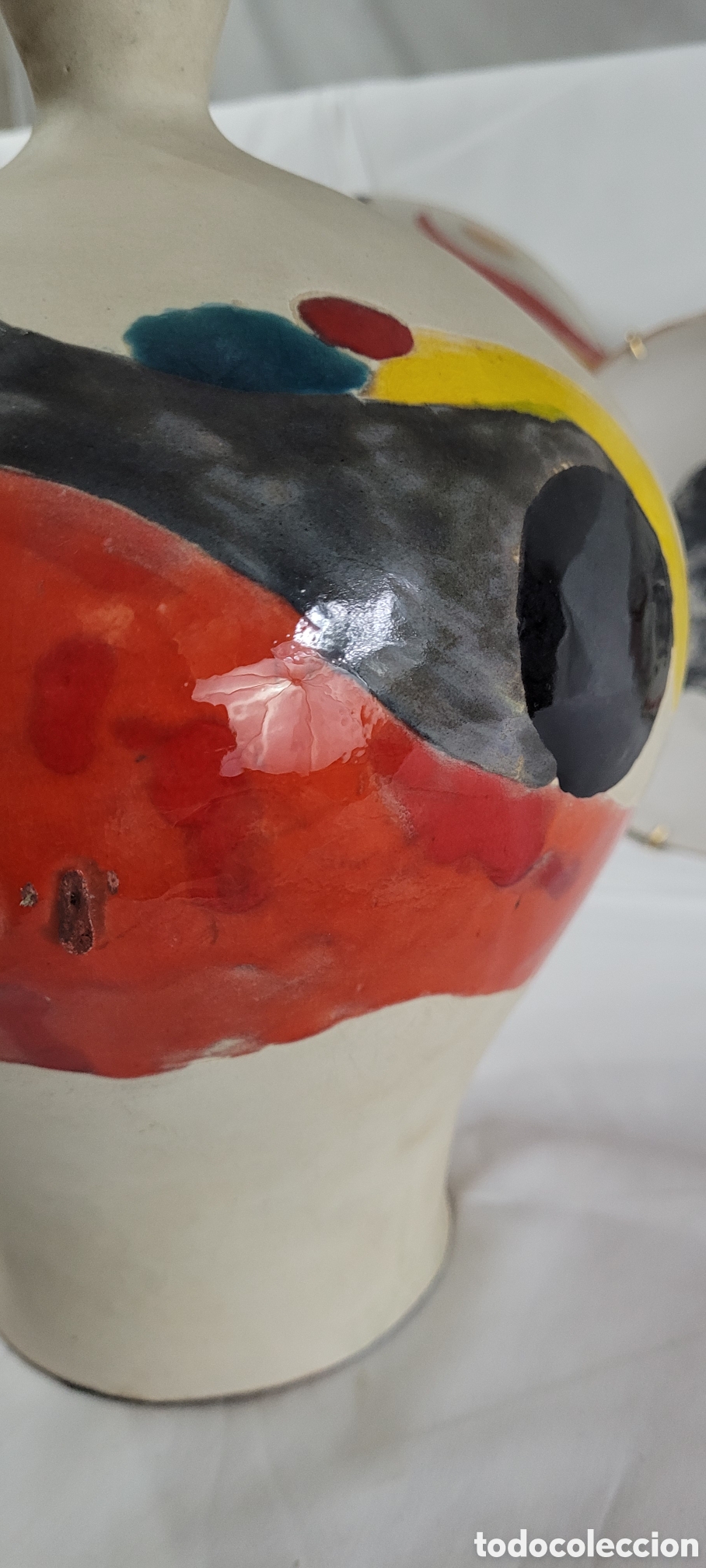 Arte: Ceramicas De Modest Cuixart (Lyon 1982) - Foto 19