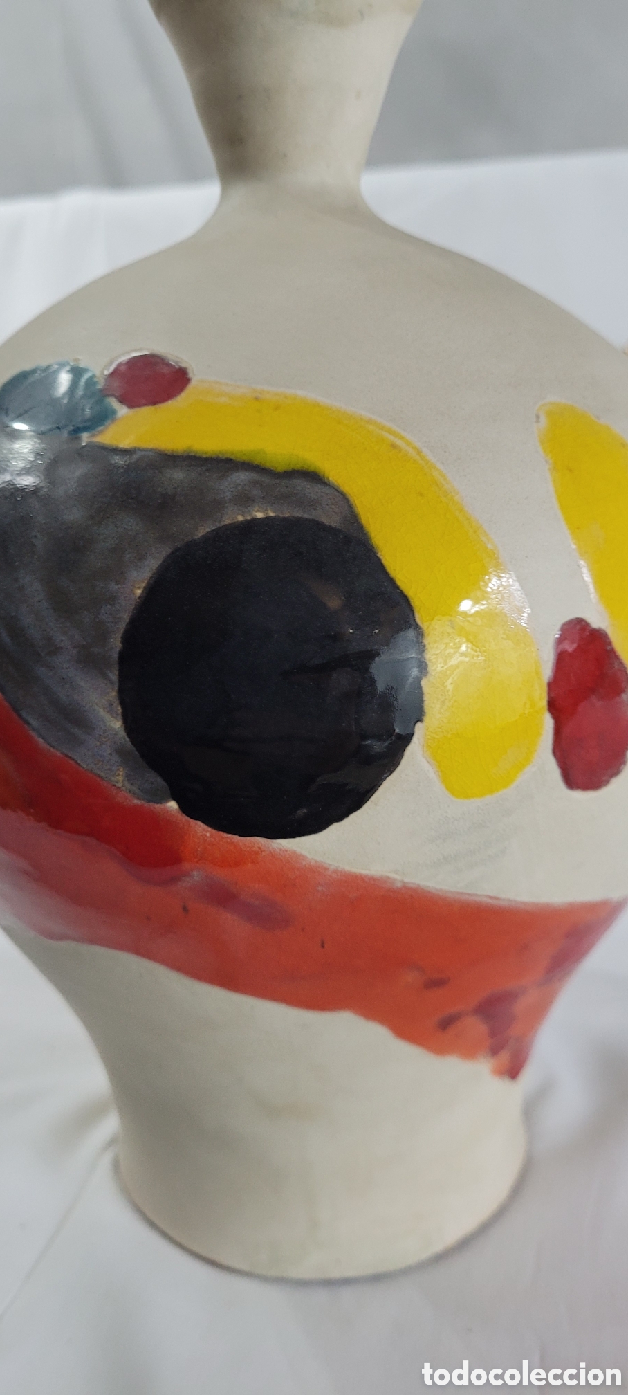 Arte: Ceramicas De Modest Cuixart (Lyon 1982) - Foto 20