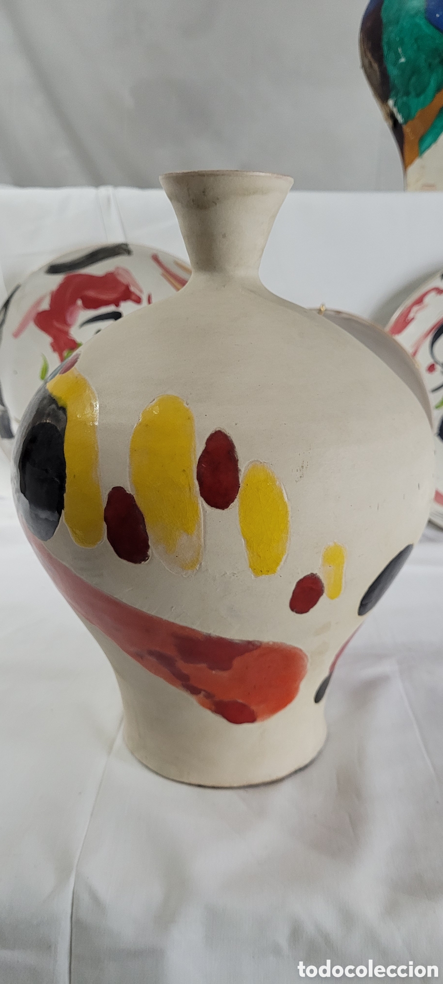 Arte: Ceramicas De Modest Cuixart (Lyon 1982) - Foto 21