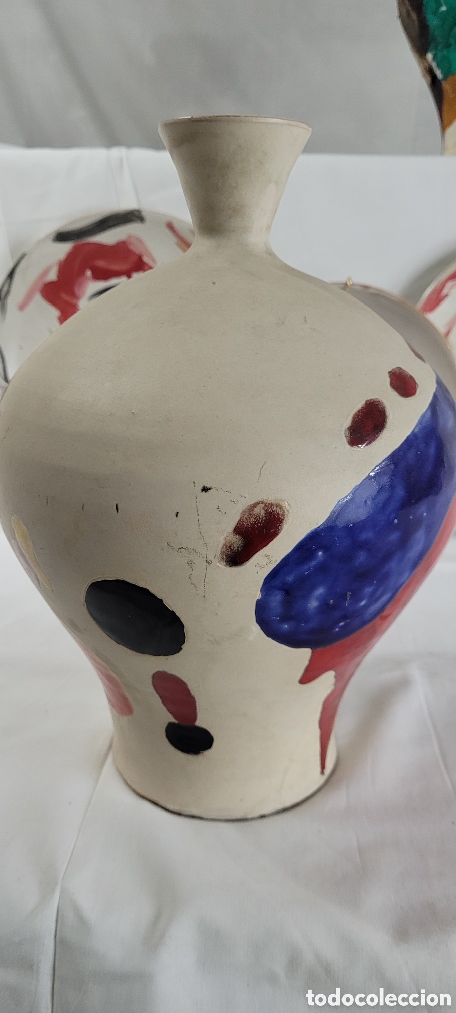 Arte: Ceramicas De Modest Cuixart (Lyon 1982) - Foto 22