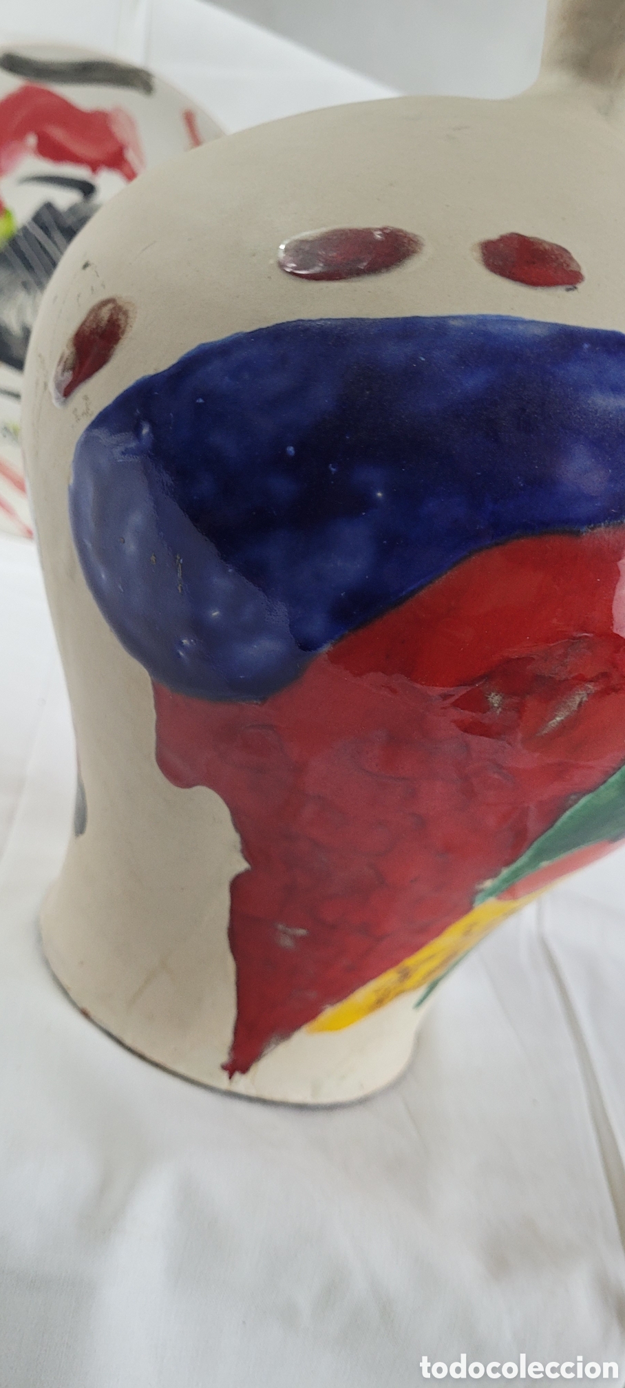 Arte: Ceramicas De Modest Cuixart (Lyon 1982) - Foto 23