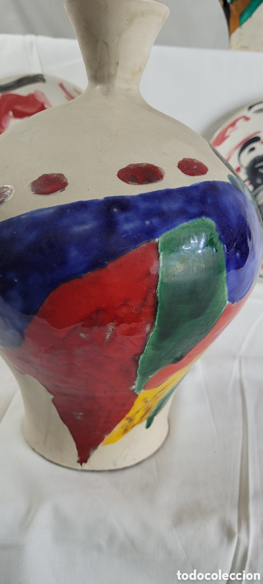 Arte: Ceramicas De Modest Cuixart (Lyon 1982) - Foto 24