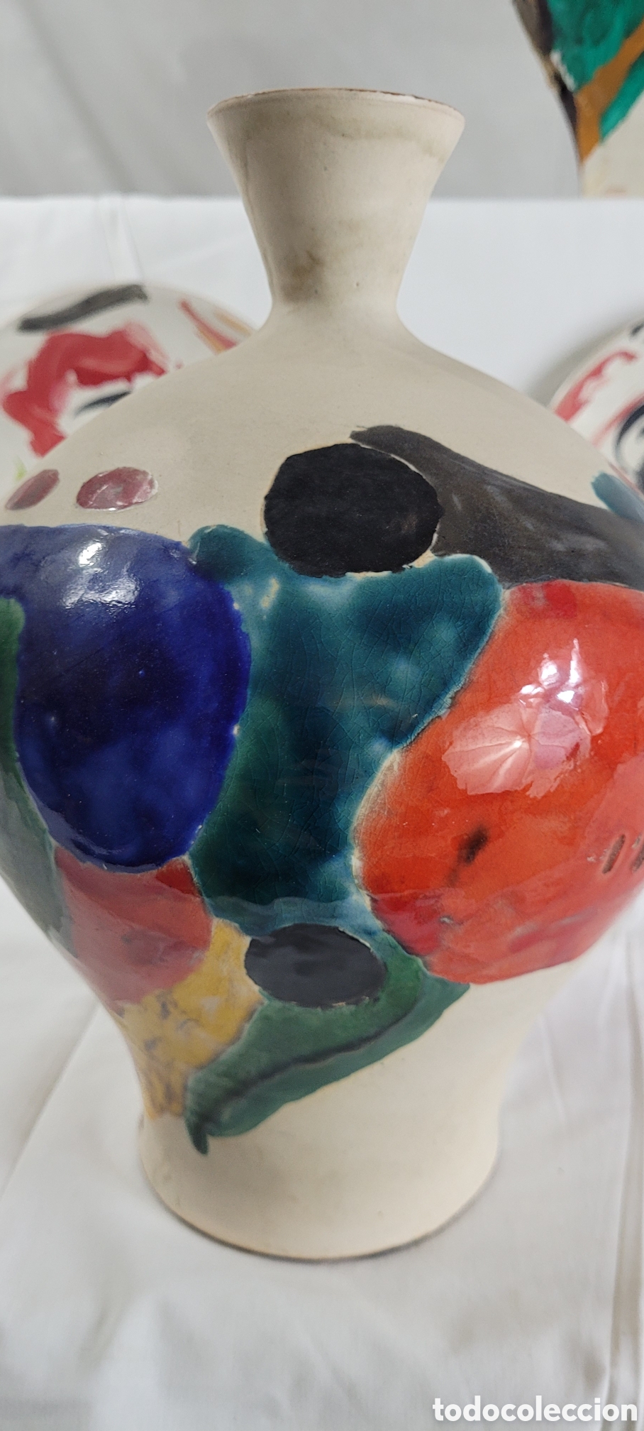 Arte: Ceramicas De Modest Cuixart (Lyon 1982) - Foto 25