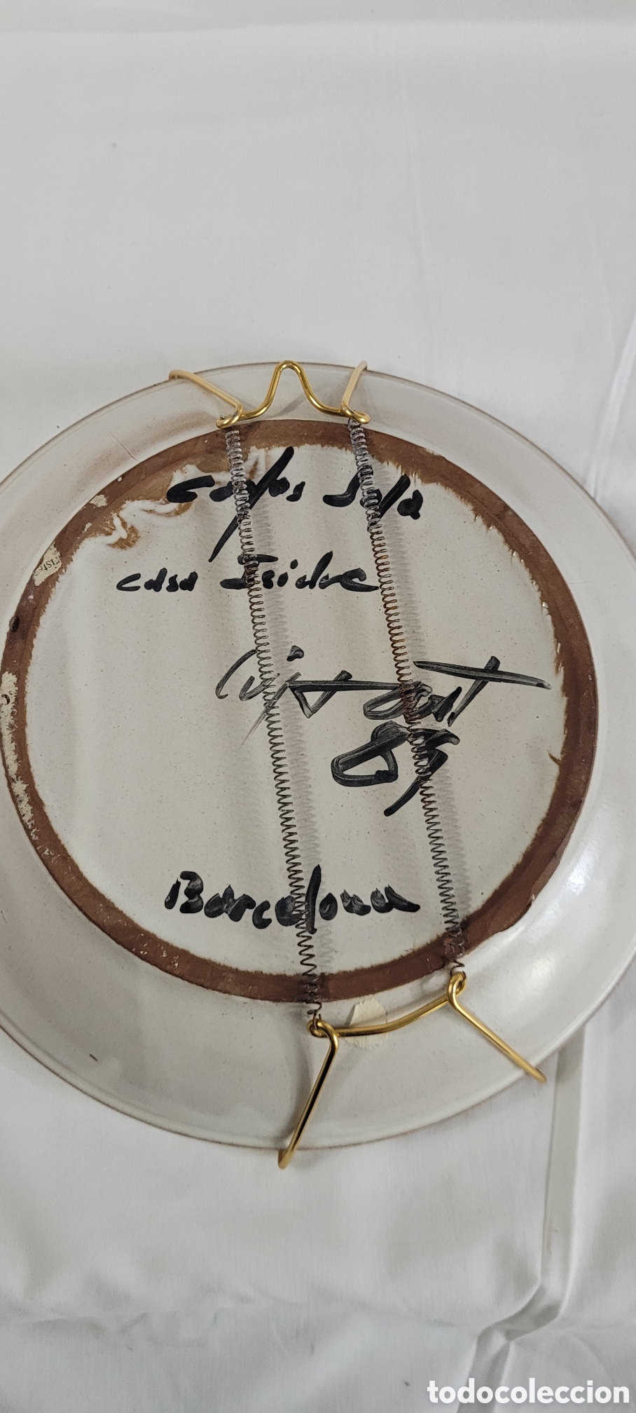 Arte: Ceramicas De Modest Cuixart (Lyon 1982) - Foto 27