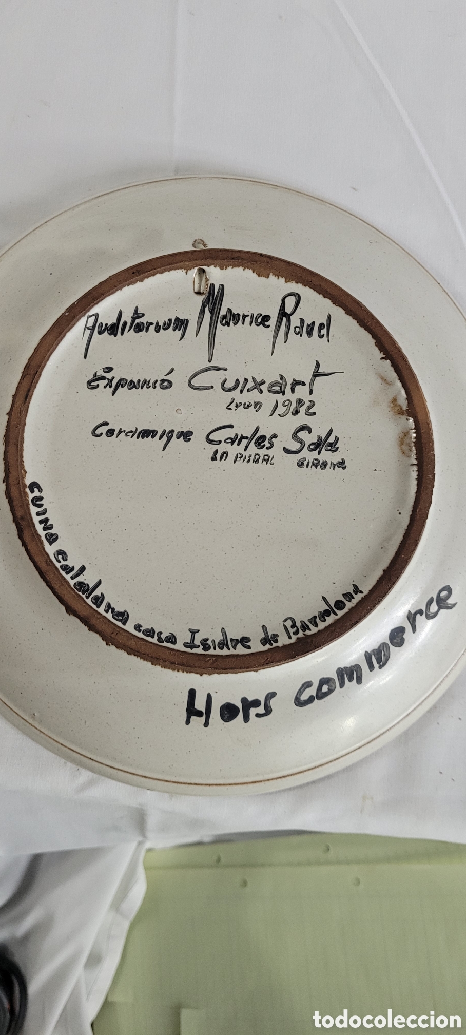 Arte: Ceramicas De Modest Cuixart (Lyon 1982) - Foto 28