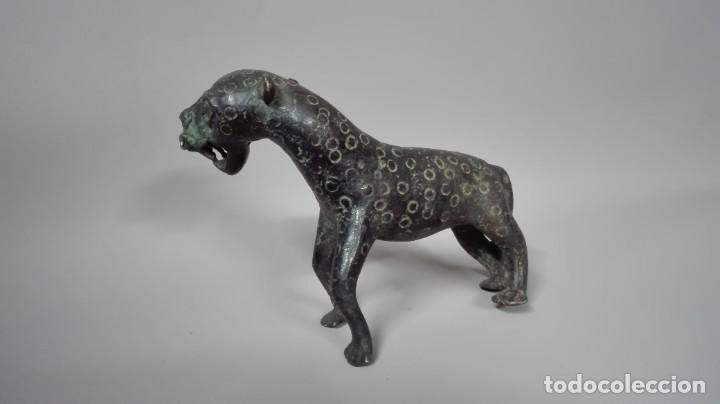 Arte: Leopardo bronce Ben&iacute;n - Foto 2
