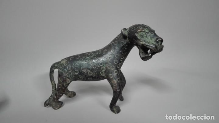 Arte: Leopardo bronce Ben&iacute;n - Foto 3