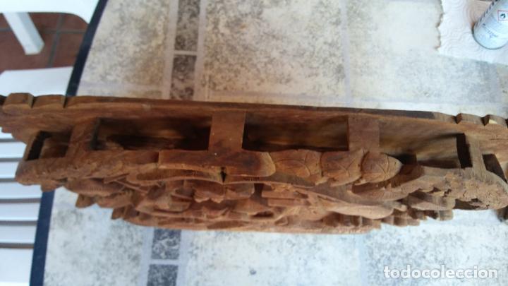 Arte: Talla madera oriental - Foto 7