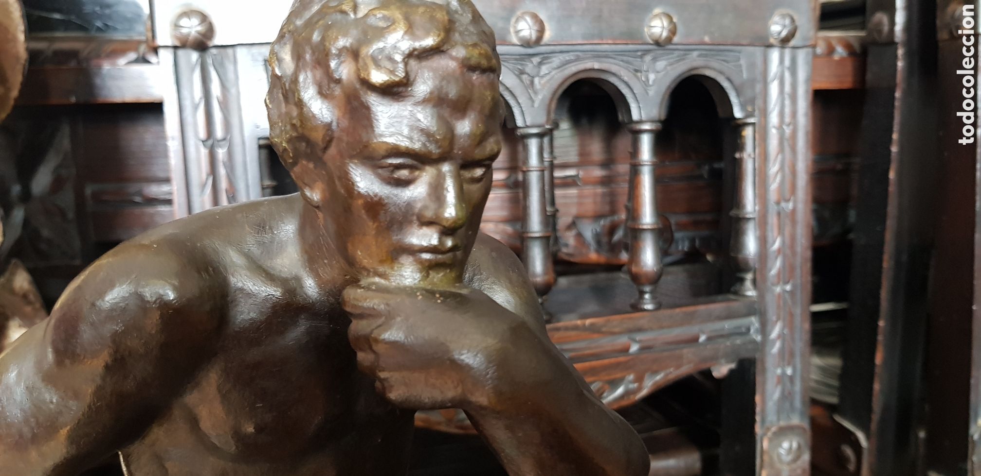 Arte: Bronce franc&eacute;s, Alexandre Ouline - Foto 1