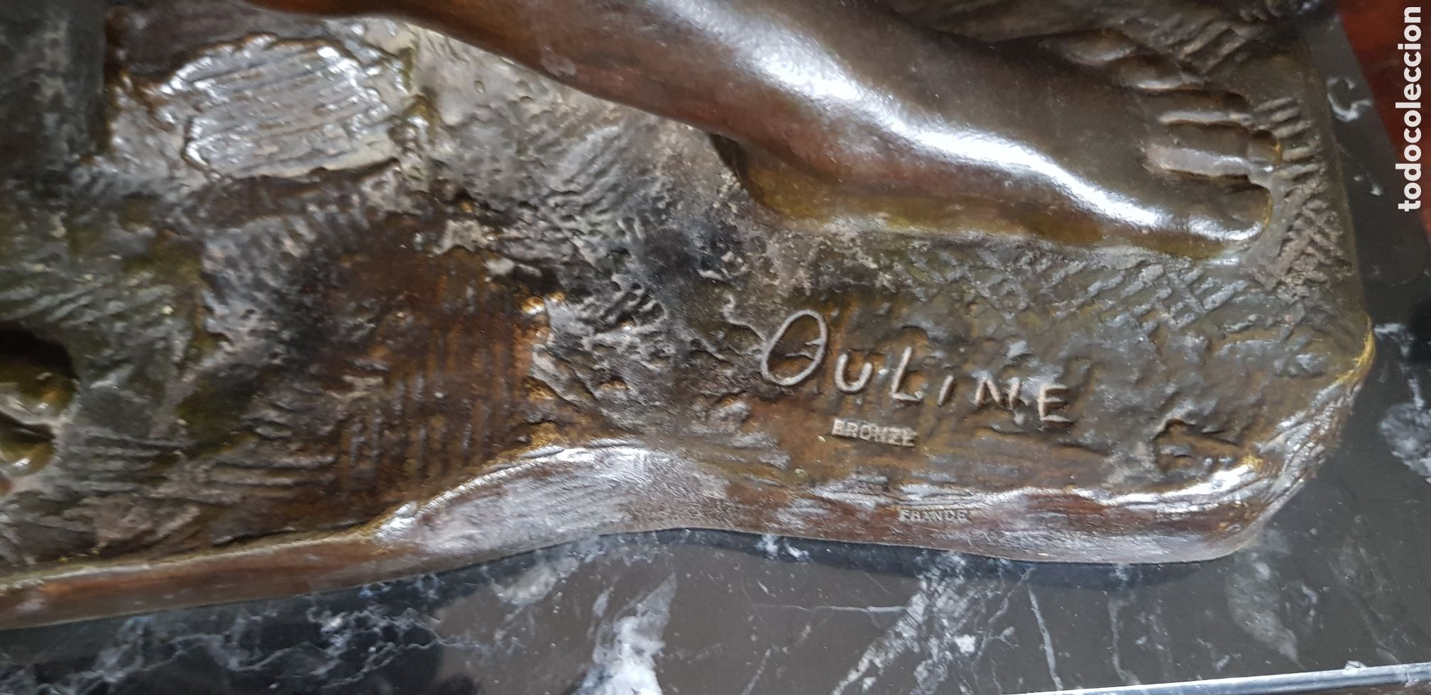 Arte: Bronce franc&eacute;s, Alexandre Ouline - Foto 2