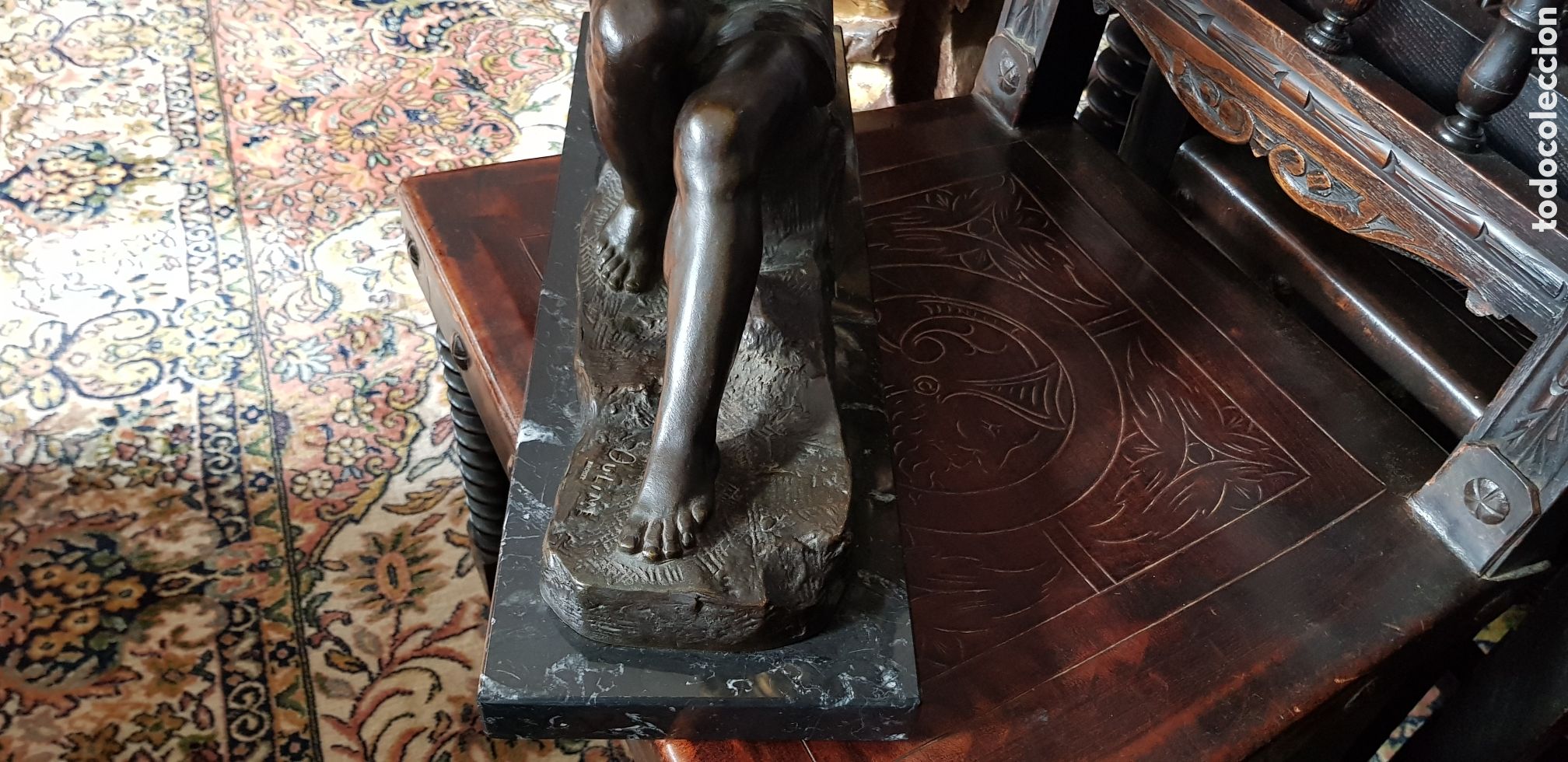 Arte: Bronce franc&eacute;s, Alexandre Ouline - Foto 4