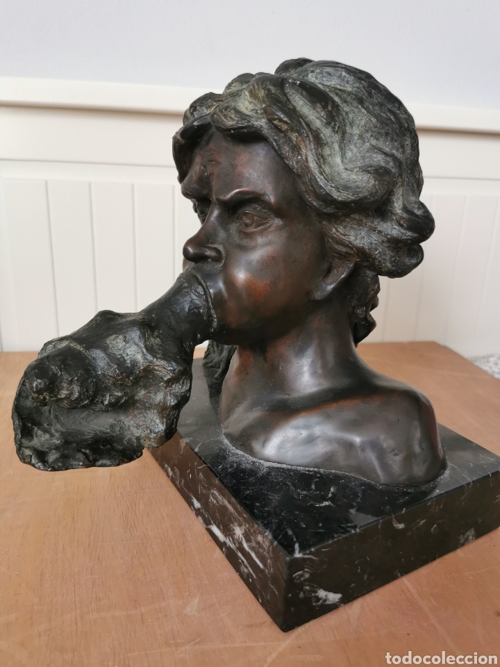 Arte: Escultura de bronce - Foto 3