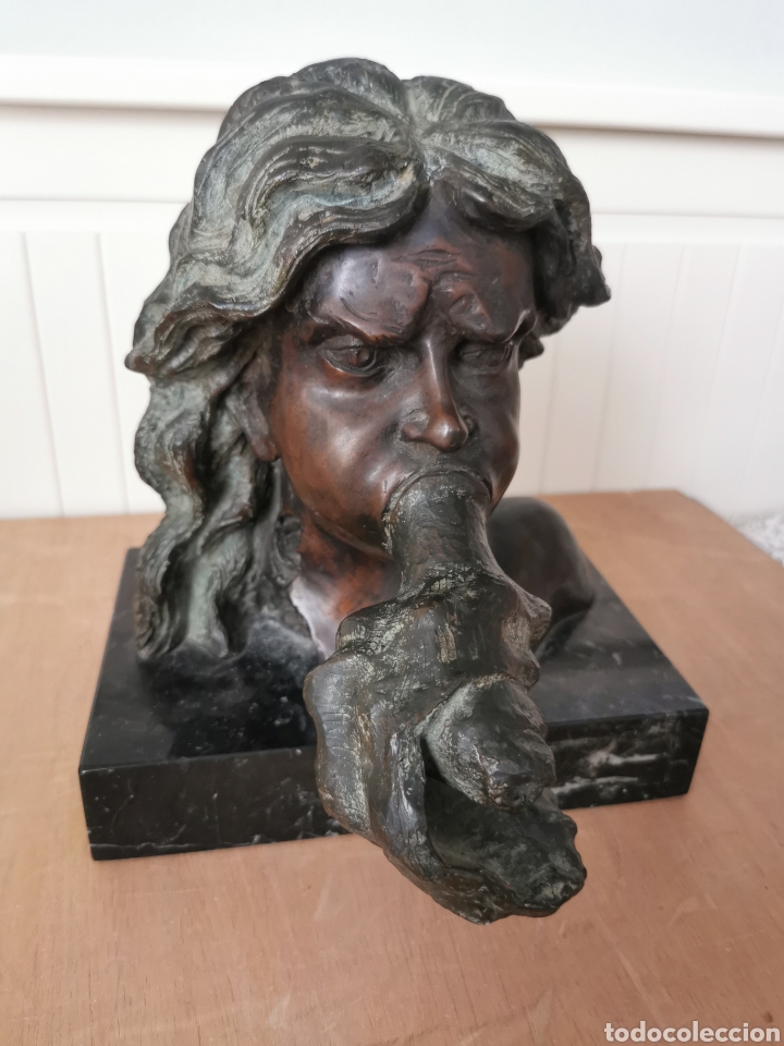 Arte: Escultura de bronce - Foto 1