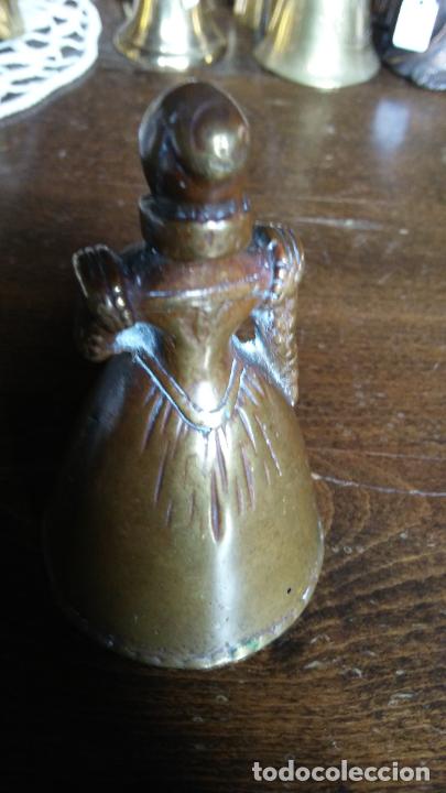 Arte: Bronce campana finales 1700 - Foto 2