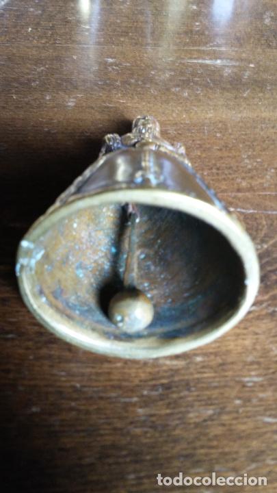 Arte: Bronce campana finales 1700 - Foto 3