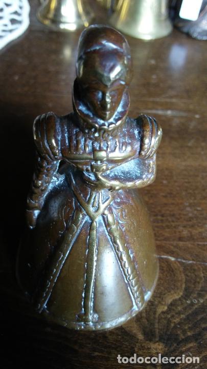 Arte: Bronce campana finales 1700 - Foto 1