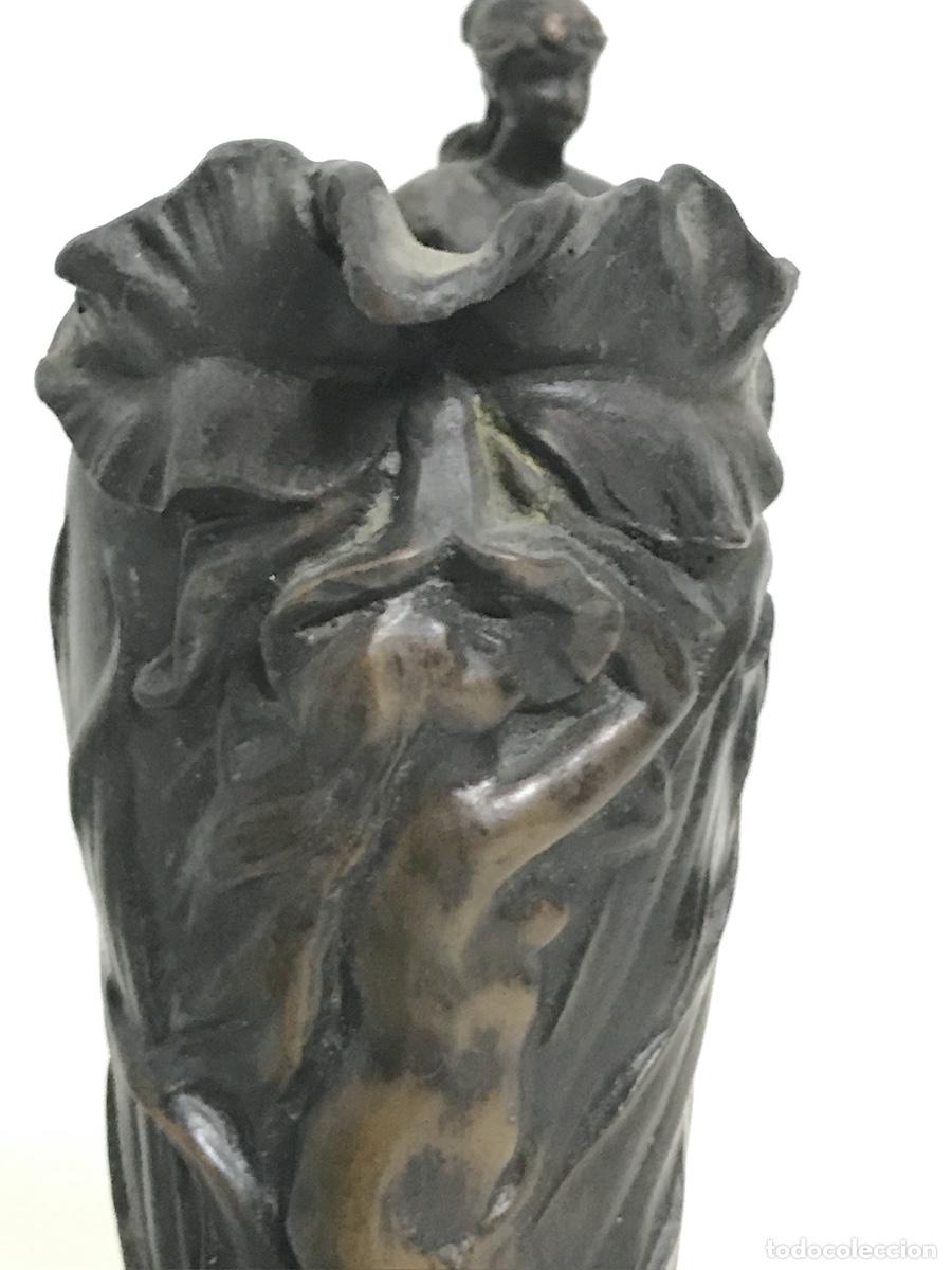 Arte: Jarra Bronce asa mujer - Foto 3