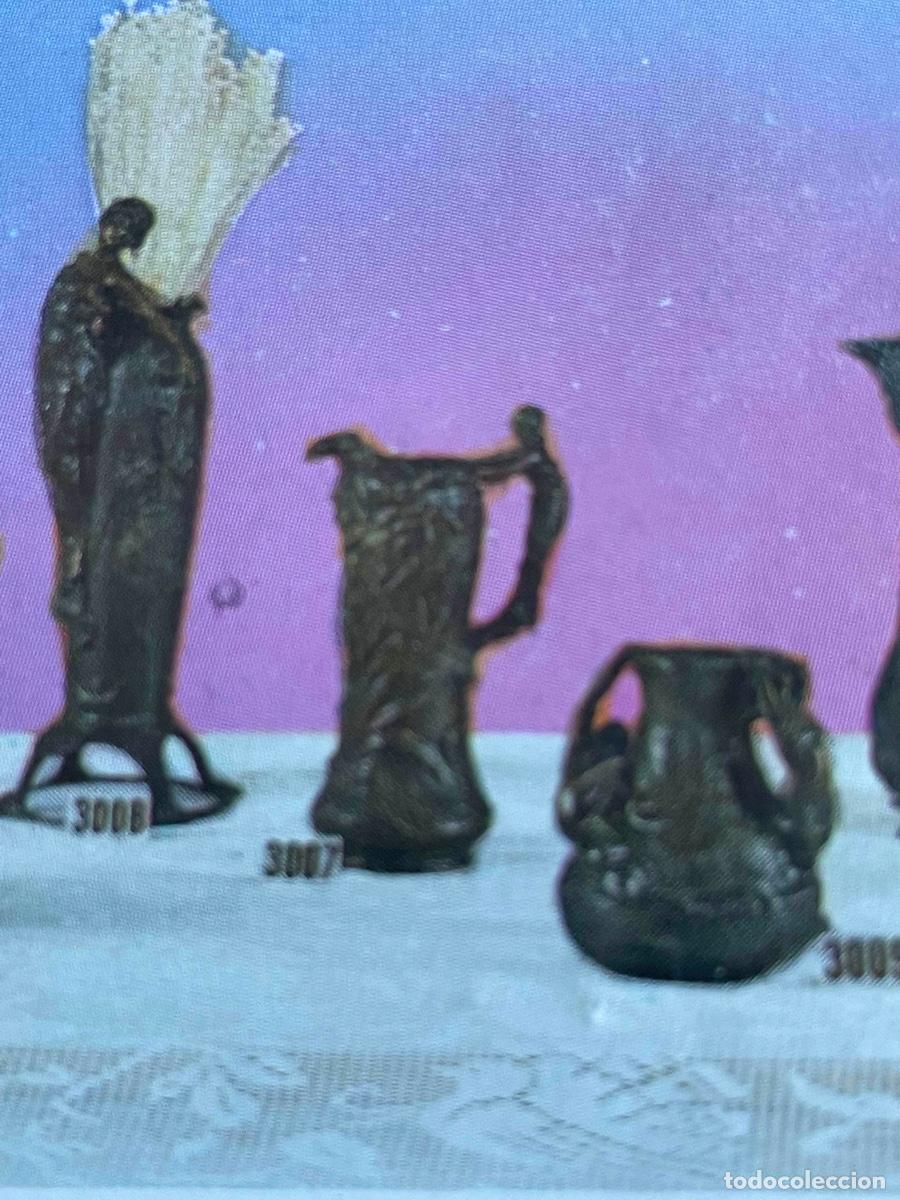 Arte: Jarra Bronce asa mujer - Foto 4