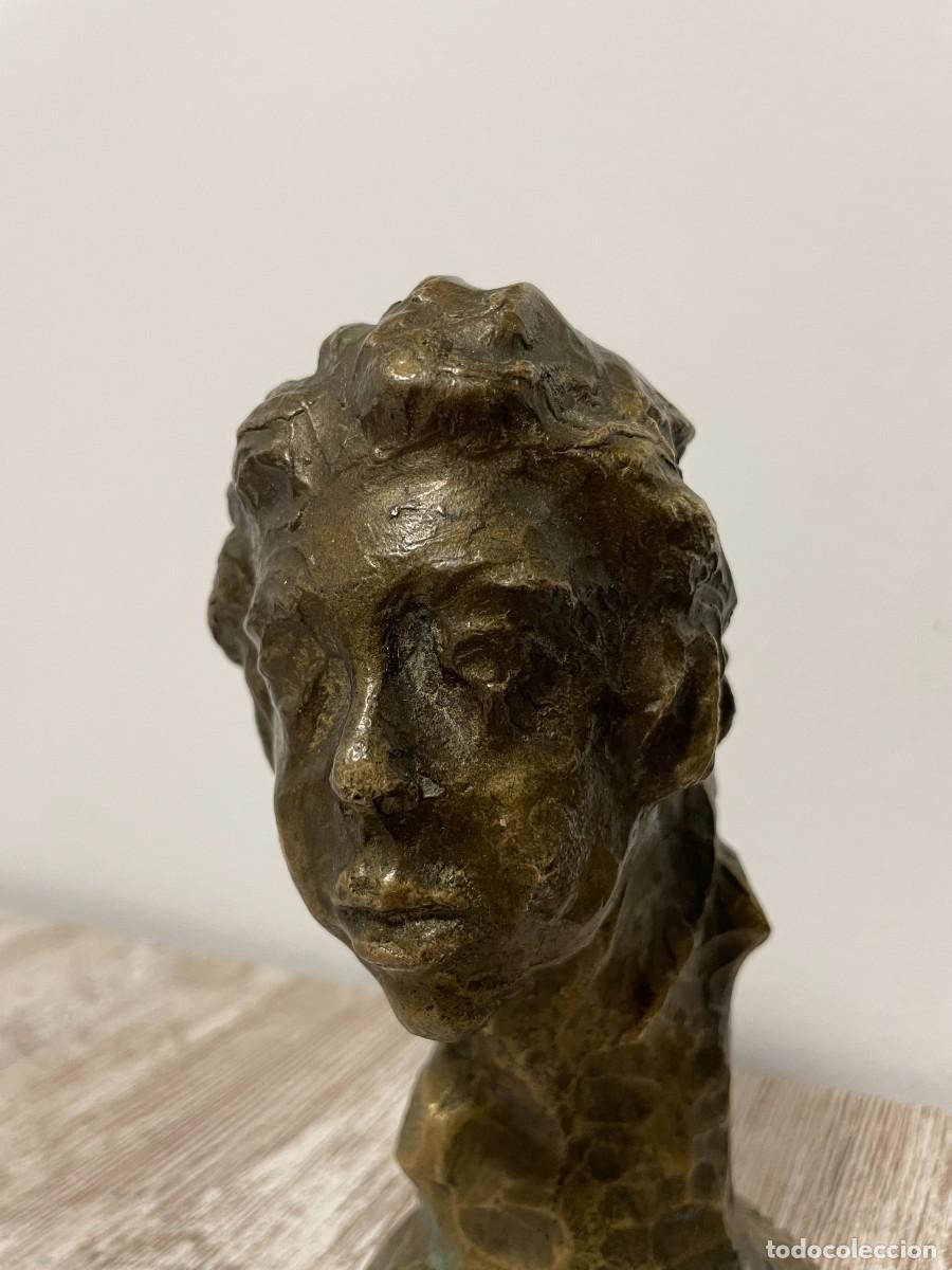 Arte: BUSTOS - ESCULTURAS CABEZAS BRONCE - Foto 3