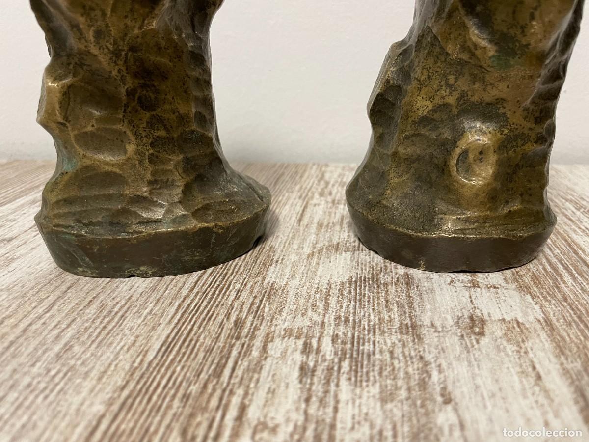 Arte: BUSTOS - ESCULTURAS CABEZAS BRONCE - Foto 11