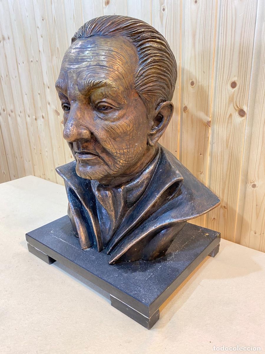Arte: BUSTO DE BRONCE TAMA&Ntilde;O REAL - Foto 4