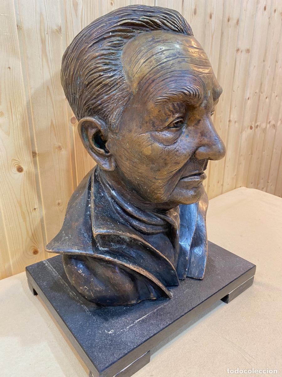 Arte: BUSTO DE BRONCE TAMA&Ntilde;O REAL - Foto 5