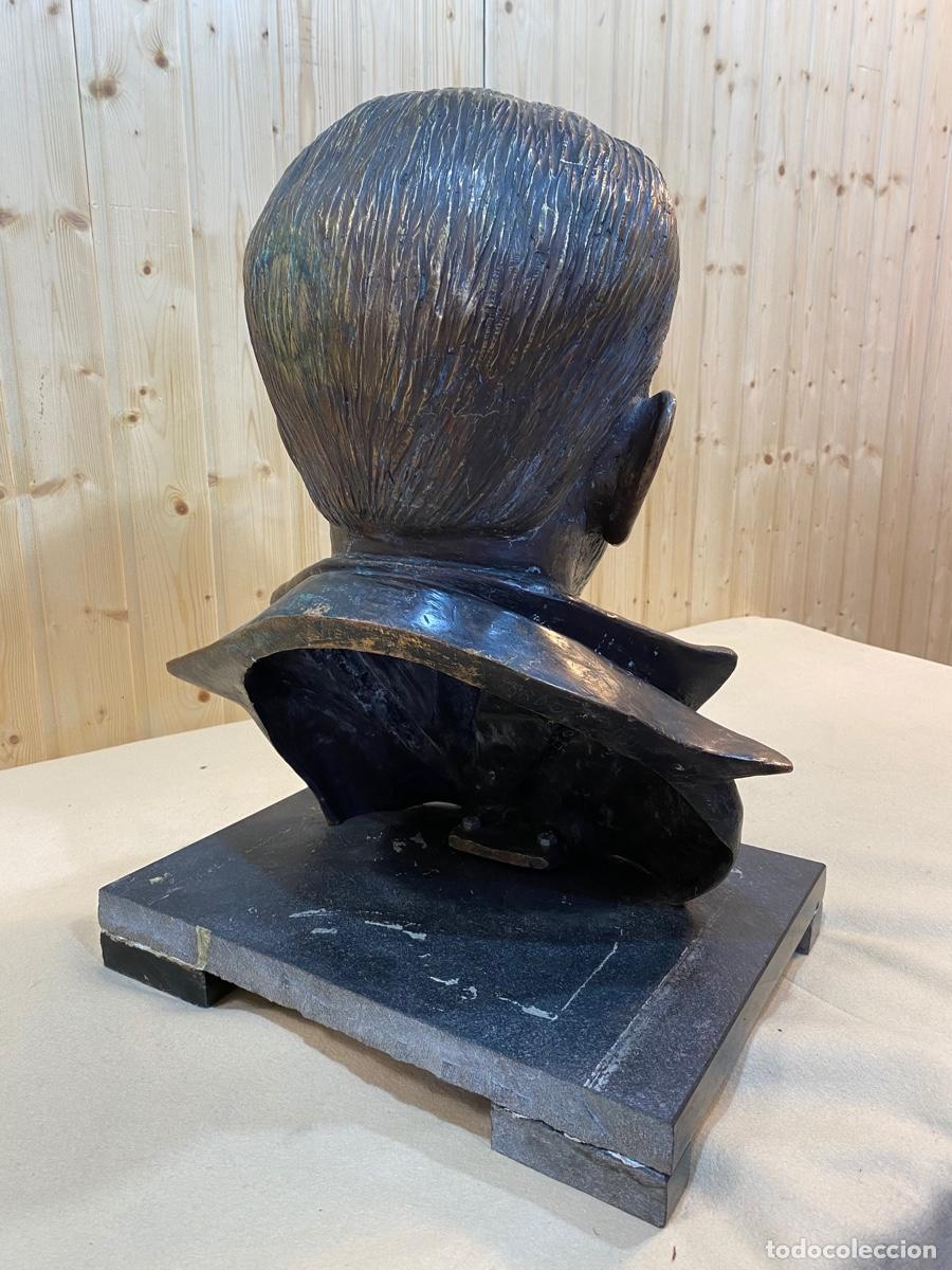 Arte: BUSTO DE BRONCE TAMA&Ntilde;O REAL - Foto 6