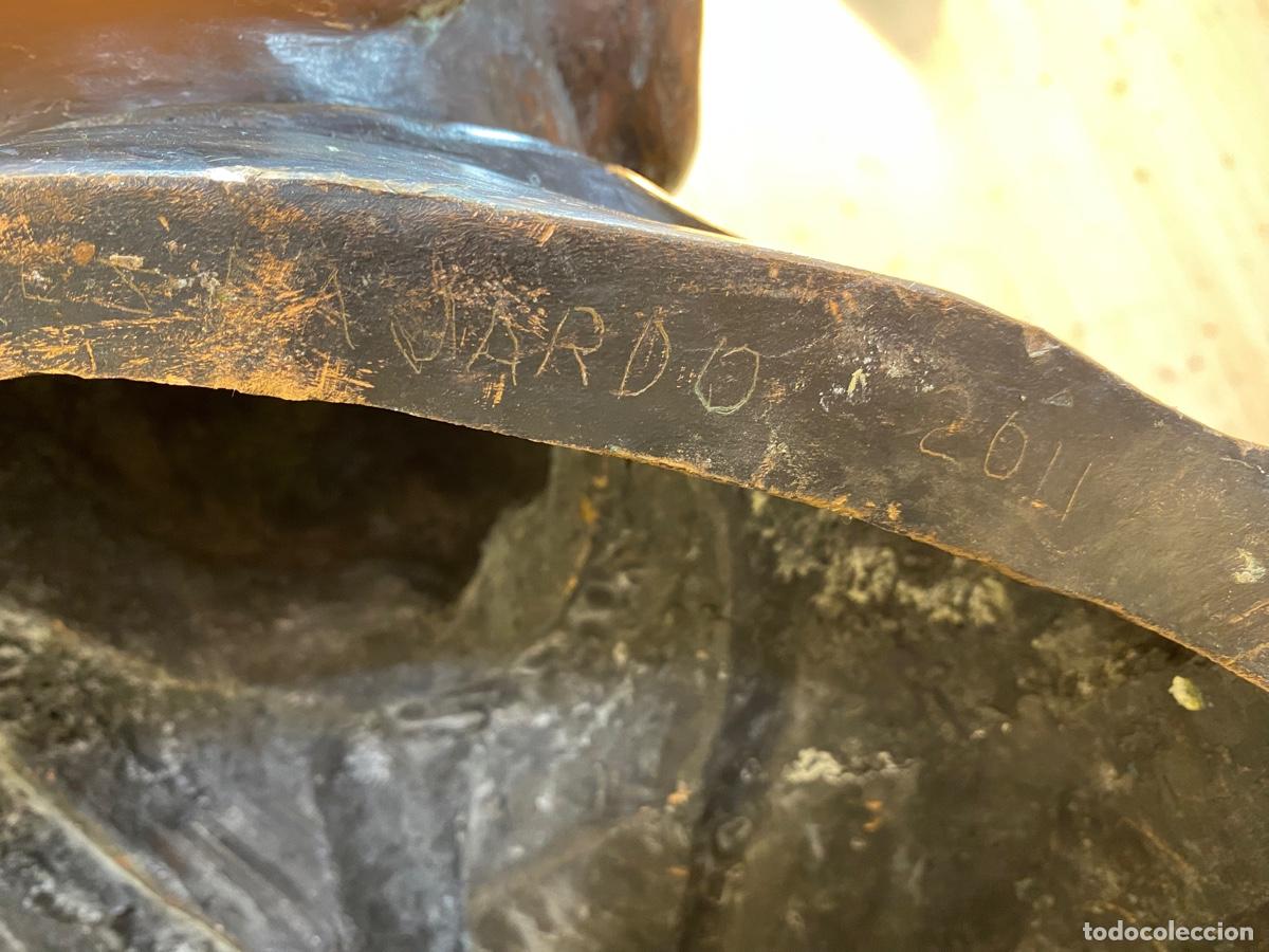 Arte: BUSTO DE BRONCE TAMA&Ntilde;O REAL - Foto 7