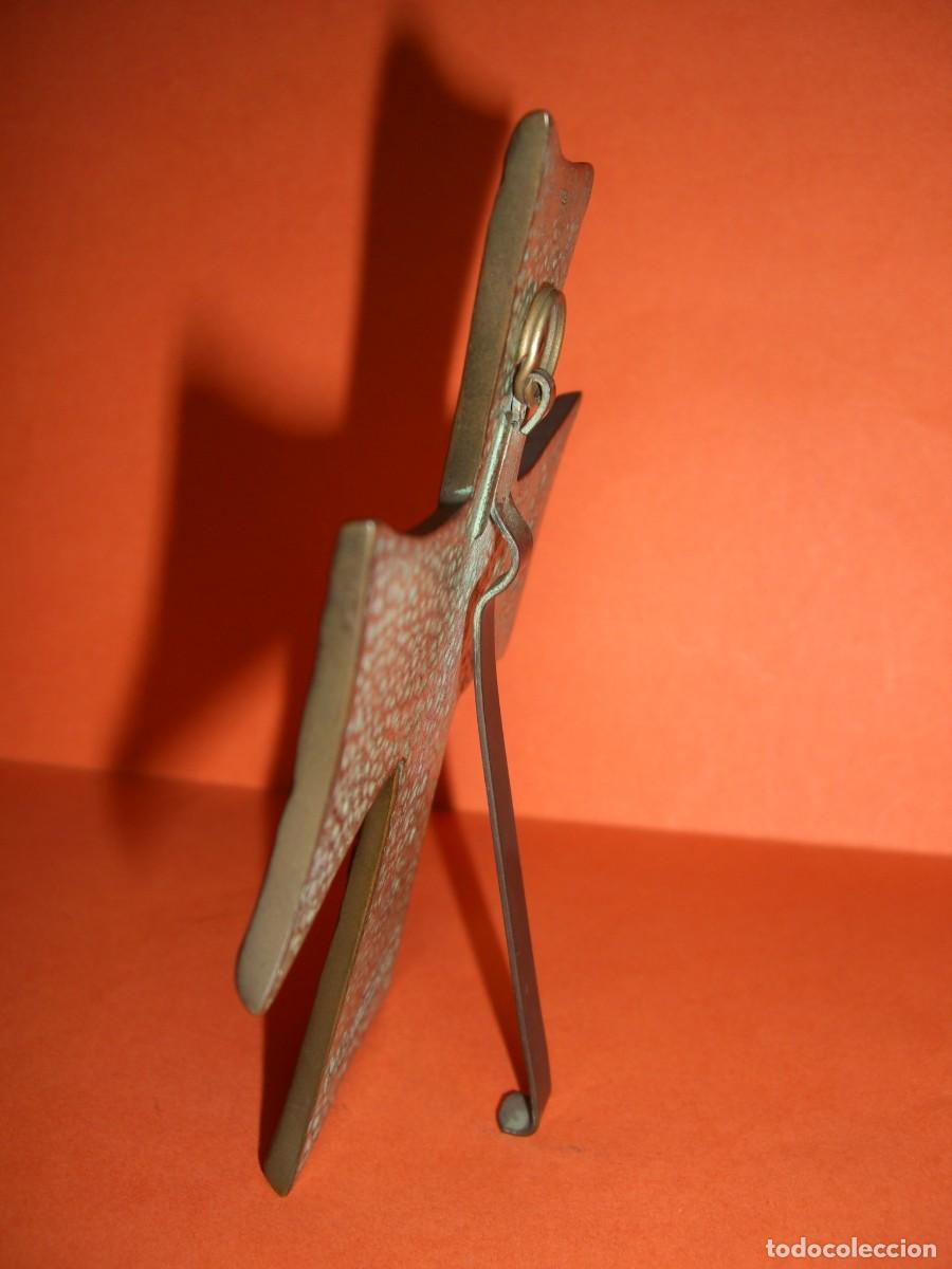 Arte: CRUZ EN BRONCE , MAX LE VERRIER. - Foto 3