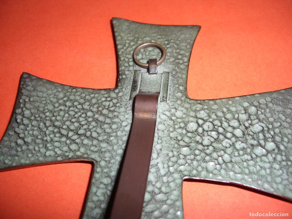 Arte: CRUZ EN BRONCE , MAX LE VERRIER. - Foto 6