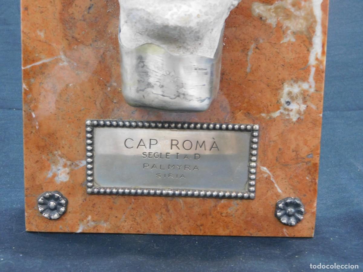 Arte: CABEZA TALLADA EN PIEDRA - Foto 3